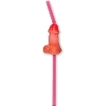 diablo picante - bolsa 5 pajitas pene grande natural
