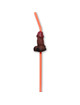 diablo picante - bolsa 5 pajitas pene grande negro