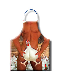 diablo picante - hen apron