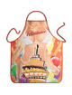 Diablo picante - delantal tarta chica