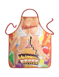 diablo picante - delantal tarta chica
