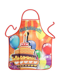 diablo picante - apron of cake
