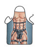 Diablo picante - mens sado apron