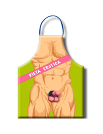 Avental Diablo Picante Dieta Erótica Masculina