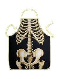 diablo picante - skeleton apron