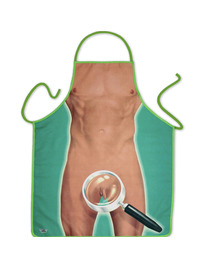 diablo picante - mens magnifying apron