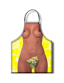diablo picante - womens grapes apron