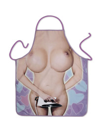 diablo picante - sexy womens iron apron