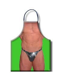 diablo picante - delantal sexy hombre
