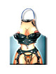 Diablo picante - womens sado apron