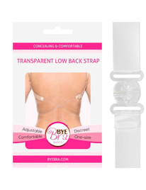 Aumentador de Alças de Soutiens para as Costas Transparentes Bye-bra