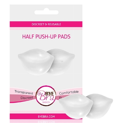 bye-bra - semi pads push-up trasparent