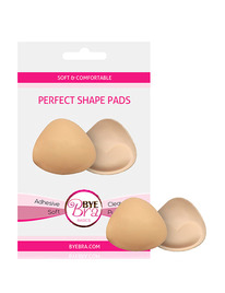 bye-bra - almohadillas perfect push-up beige