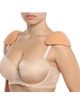 bye-bra - shoulder protectors support beige