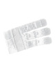 Bye-bra - extensores de contorno flexibles 3 ganchos 3 uds