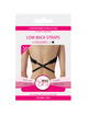 Bye-bra - adaptador sujetador espalda abierta negro blanco