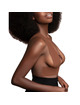 Bye-bra - body tape 5 m x 6.5 cm + 3 pairs of nipple covers brown