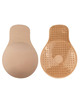 Bye-bra - elevador pecho push-up tela beige talla m