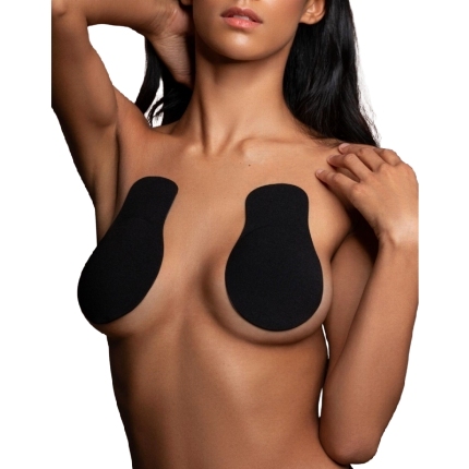 bye-bra - elevador pecho push-up tela beige talla m