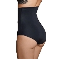 bye-bra - faja sin costuras estilo panties negro talla s