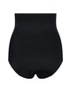 bye-bra - girdle seamless estilo panties black size s