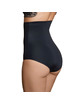 bye-bra - girdle seamless estilo panties black size s