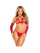 Conjunto de Lingerie Leg Avenue 3 Peças Zefira