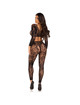 leg avenue - set top corto medias tobillo