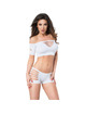 chilirose - cr 3779 set dos piezas blanco s/m