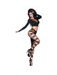 Conjunto de Lingerie Chilirose Top e Leggings Maristela