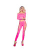 Conjunto de Lingerie Chilirose Top e Leggings Maristela