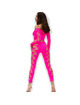Conjunto de Lingerie Chilirose Top e Leggings Rosa Oriana 