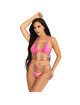 leg avenue - set top pantalon rejilla multicolor