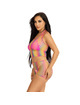 leg avenue - set top pantalon rejilla multicolor