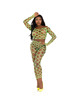 Conjunto de Lingerie Chilirose Top e Leggins Hardcore Verde
