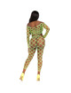 leg avenue - top leggins hardcore verde