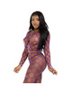 leg avenue - top leggins hardcore verde