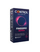 control - adapta senso preservativos 12 unidades