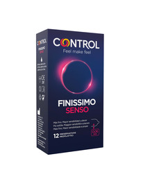 control - adapta senso condoms 12 units