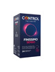 24x Preservativos Control Finíssimos Senso