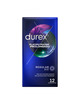 12x Preservativos Durex Prazer Prolongado