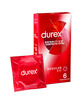 6x Preservativos Durex Contacto Sensitive