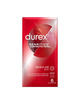 durex - sensitivo contacto total 6 unidades
