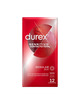 12x Preservativos Durex Contacto Sensitive