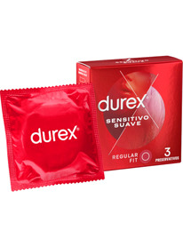 durex - soft and sensitive 3 units