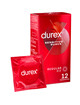 12x Preservativos Durex Suave e Sensível