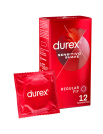 durex - soft and sensitive 12 units