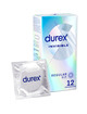 durex - invisible extra fino 12 unidades