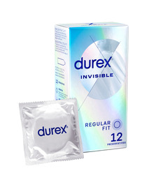 durex - invisible extra thin 12 units