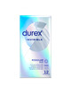 durex - invisible extra fino 12 unidades